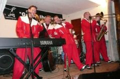 The Jive Aces at Steeple Morden